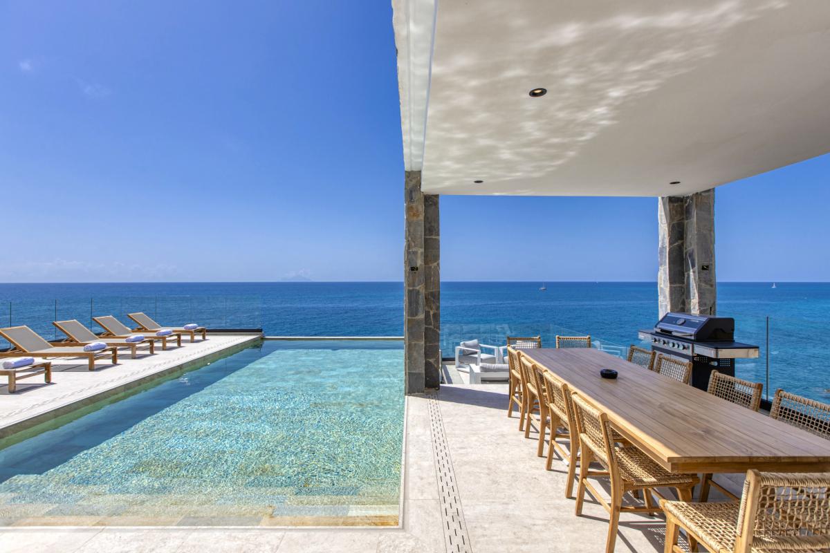 10_VillaAquaVista_A louer Villa Saint Martin